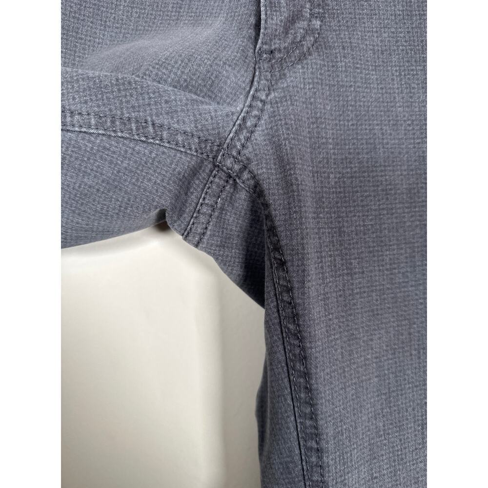 Brax Cooper Fancy Regular 33/30 Gray Comfort Chino Office Casual - Picture 3 of 10